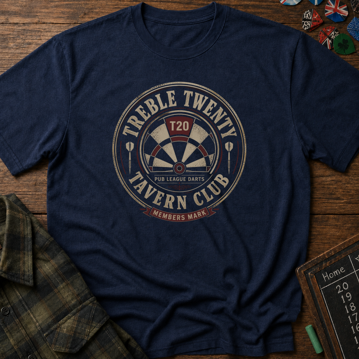 Treble Twenty Tavern T-Shirt
