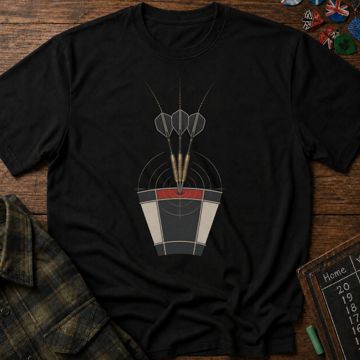 Treble Vector Darts T-Shirt
