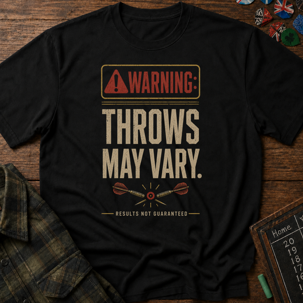 Warning - Throws May Vary T-Shirt