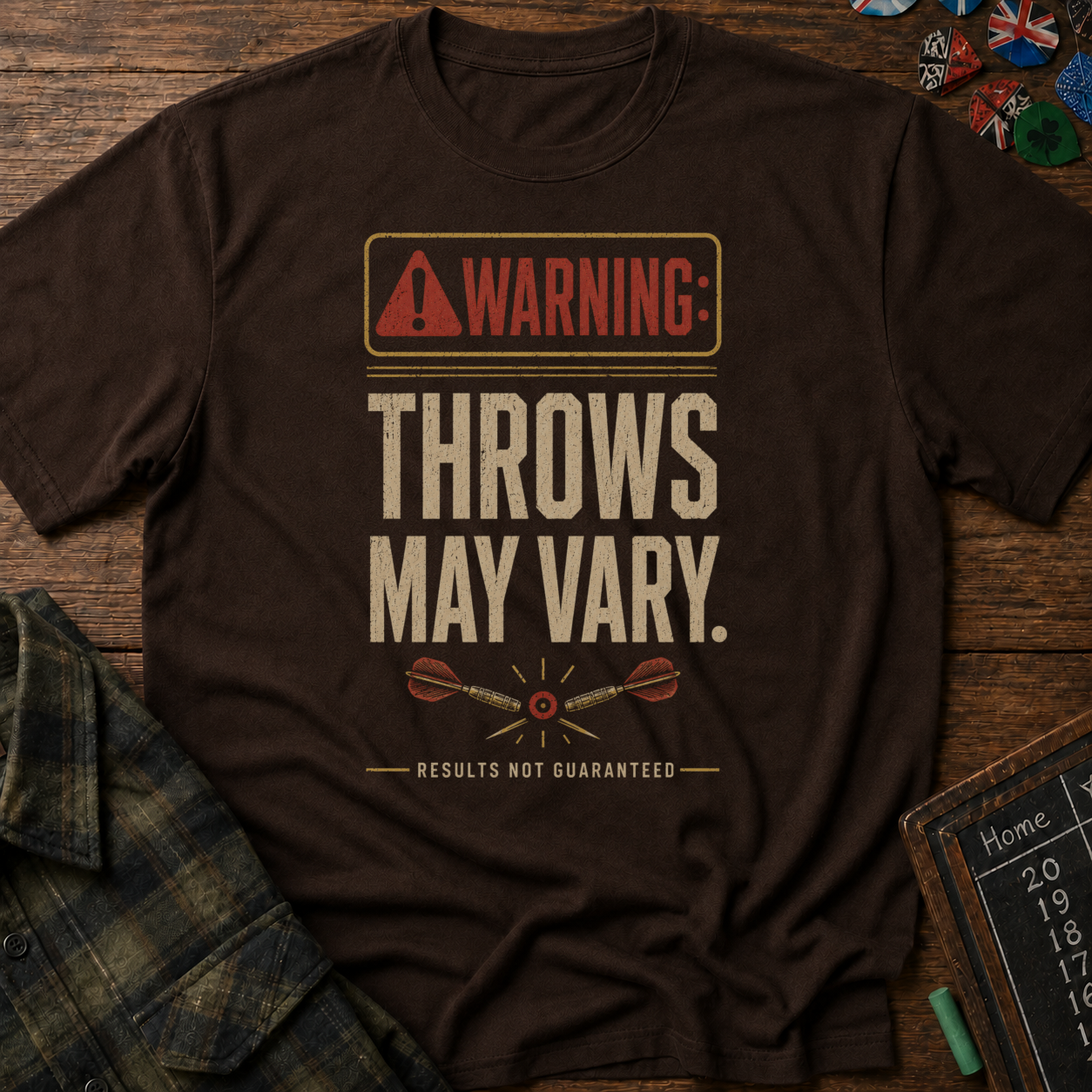 Warning - Throws May Vary T-Shirt