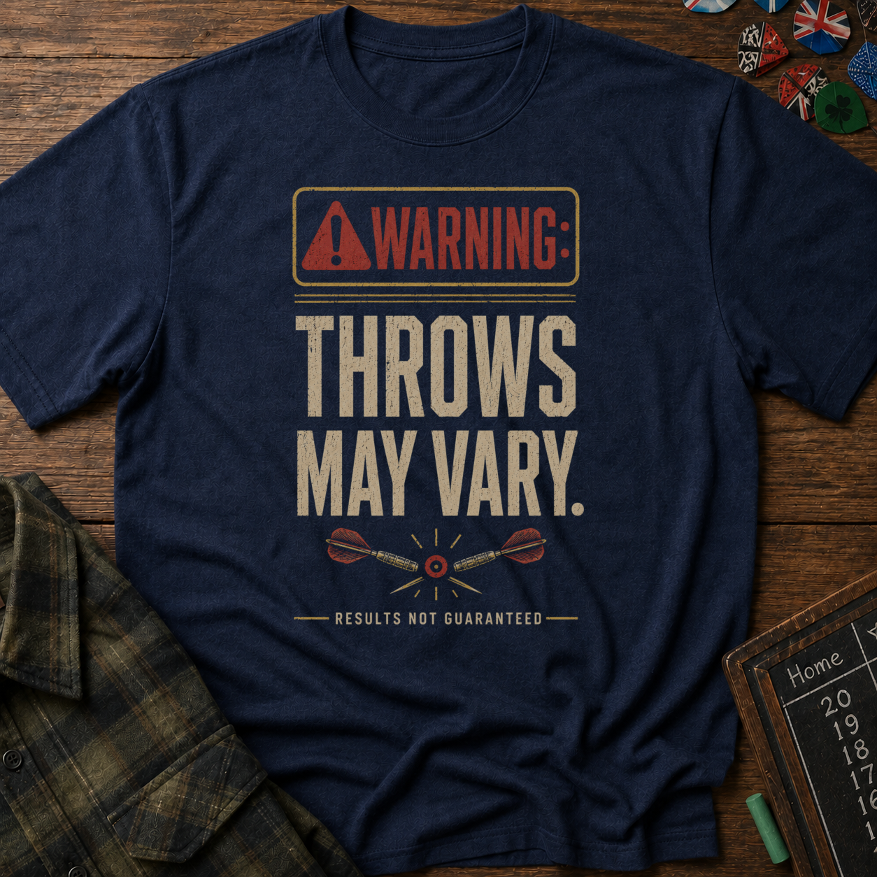 Warning - Throws May Vary T-Shirt