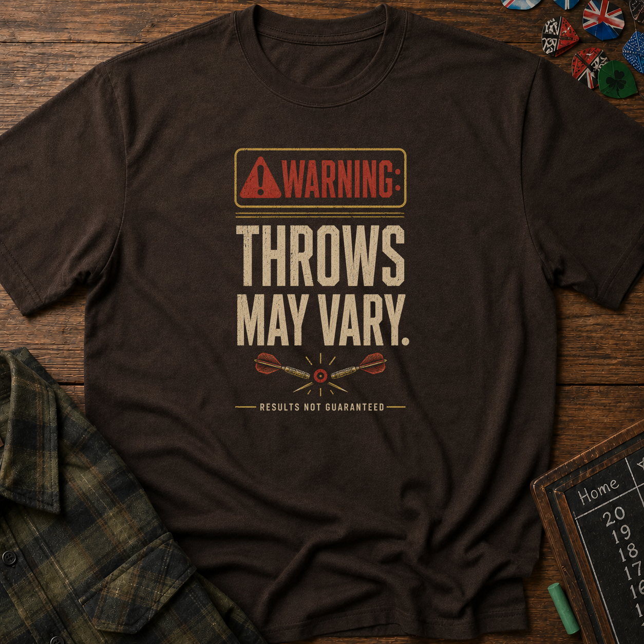 Warning - Throws May Vary T-Shirt